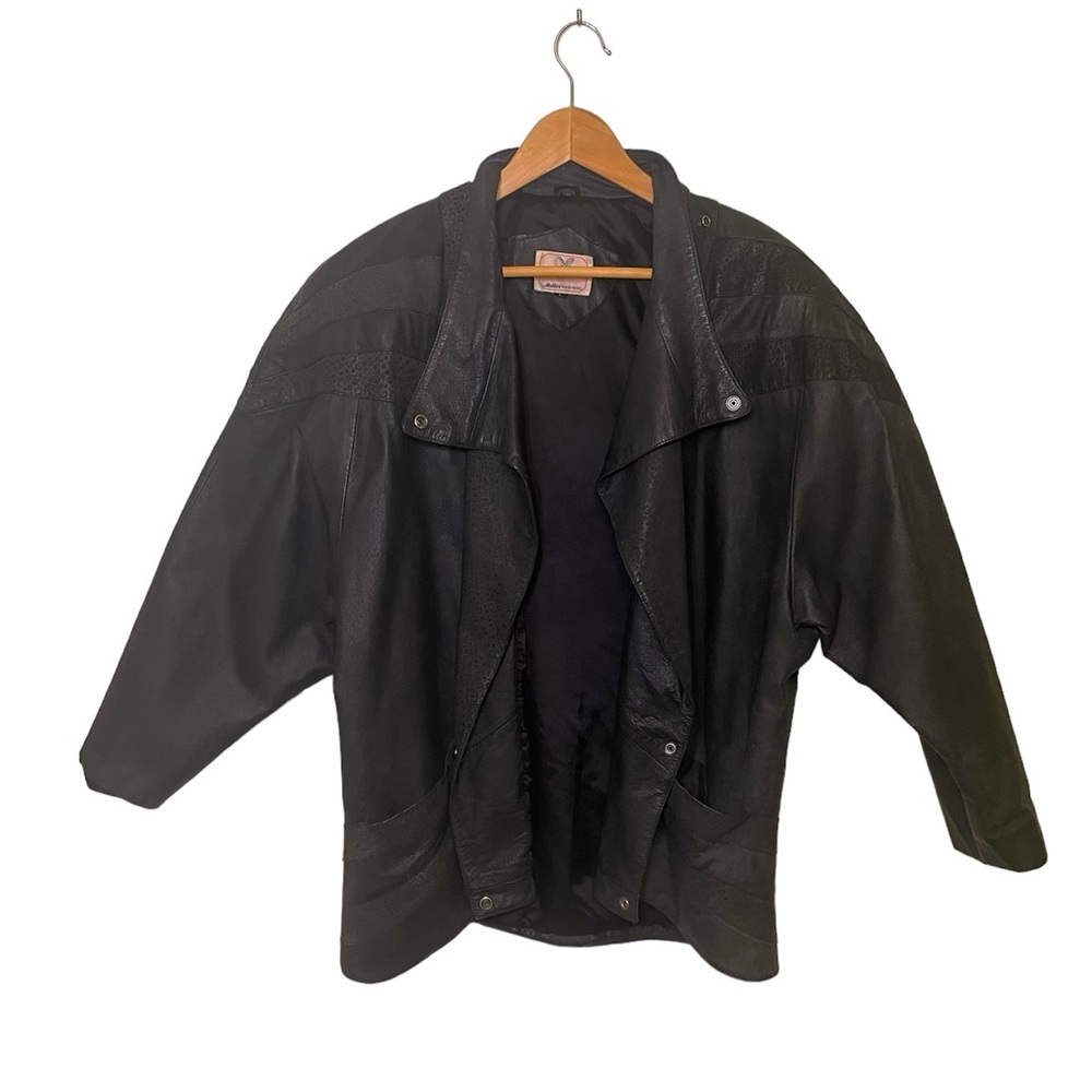 Vintage Leather Jacket